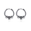 Boucles d'oreilles rondes G2526 22