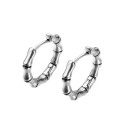 Boucles d'oreilles rondes G2526 23