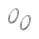 Boucles d'oreilles rondes G2526 24