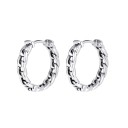 Boucles d'oreilles rondes G2526 25