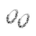 Boucles d'oreilles rondes G2526 26
