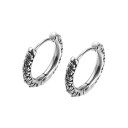 Boucles d'oreilles rondes G2526 27