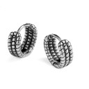 Boucles d'oreilles rondes G2526 28