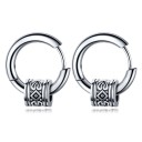 Boucles d'oreilles rondes G2526 3