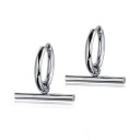 Boucles d'oreilles rondes G2526 5