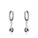 Boucles d'oreilles rondes G2526 6