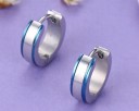 Boucles d'oreilles rondes G2536 3