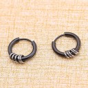 Boucles d'oreilles rondes G2544 3