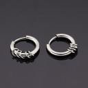 Boucles d'oreilles rondes G2544 4
