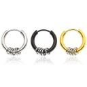 Boucles d'oreilles rondes G2544 5