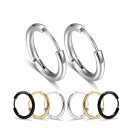 Boucles d'oreilles rondes G2546 4