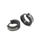 Boucles d'oreilles rondes G2555 7