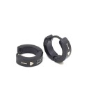 Boucles d'oreilles rondes G2555 8