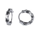 Boucles d'oreilles rondes G2559 16