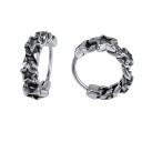 Boucles d'oreilles rondes G2559 17