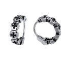 Boucles d'oreilles rondes G2559 8