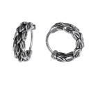 Boucles d'oreilles rondes G2559 9