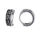 Boucles d'oreilles rondes G2559 13
