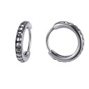 Boucles d'oreilles rondes G2559 14