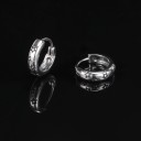 Boucles d'oreilles rondes G2559 2