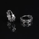 Boucles d'oreilles rondes G2559 3