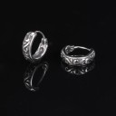 Boucles d'oreilles rondes G2559 4