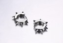 Boucles d'oreilles rondes G2561 2