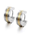 Boucles d'oreilles rondes G2563 3