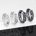 Boucles d'oreilles rondes G2565 3