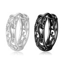 Boucles d'oreilles rondes G2565 5