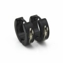 Boucles d'oreilles rondes G367 14