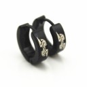 Boucles d'oreilles rondes G367 15