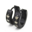 Boucles d'oreilles rondes G367 16