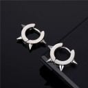 Boucles d'oreilles rondes G367 17