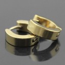 Boucles d'oreilles rondes G367 5