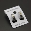 Boucles d'oreilles rondes G367 2