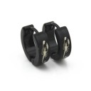 Boucles d'oreilles rondes G498 11