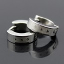 Boucles d'oreilles rondes G498 14