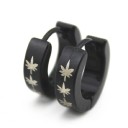 Boucles d'oreilles rondes G498 15