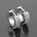 Boucles d'oreilles rondes G498 8