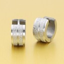 Boucles d'oreilles rondes G632 5