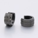 Boucles d'oreilles rondes G632 2