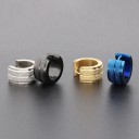 Boucles d'oreilles rondes G632 1