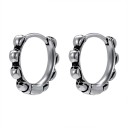 Boucles d'oreilles rondes G650 18