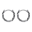 Boucles d'oreilles rondes G650 19