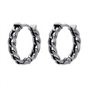 Boucles d'oreilles rondes G650 20