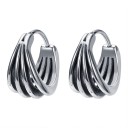 Boucles d'oreilles rondes G650 6