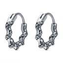 Boucles d'oreilles rondes G650 7