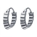 Boucles d'oreilles rondes G650 8