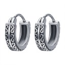 Boucles d'oreilles rondes G650 10
